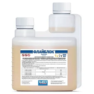 ФЛАЙБЛОК®. Раствор для наружного применения: описание, применение, купить по цене производителя